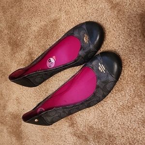 Coach Chelsea Monogram Ballet Flats